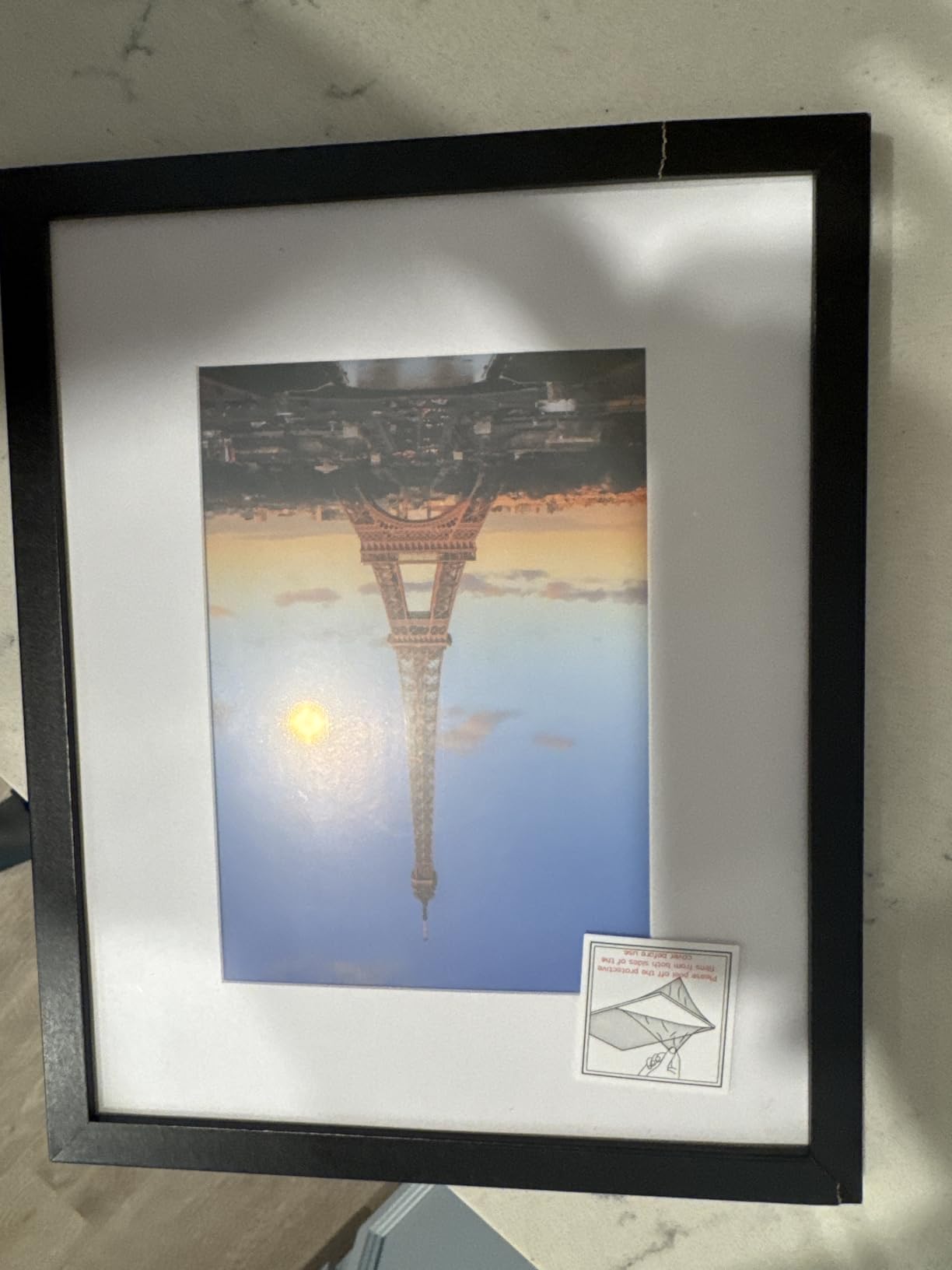 FIXSMITH 10 Pack Picture Frames Collage Wall Decor for Mounting or Tabletop Display, Gallery Wall Frame Set with Two 8x10 Black Frames, Four 5x7 Frames and Four 4x6 Frames, Multi-Pack Photo Frame Set customer photo 2