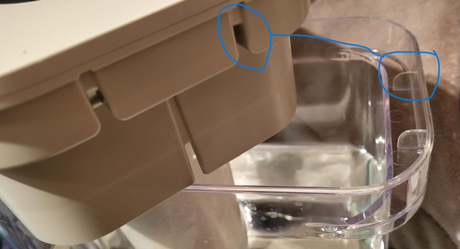 Culligan ZeroWater 10-Cup Pitcher Water Filter Removes PFAS | Certified to Remove Total PFAS, lead, mercury, fluoride & chlorine; 5-stage advanced filtration water pitcher, TDS meter customer photo 2