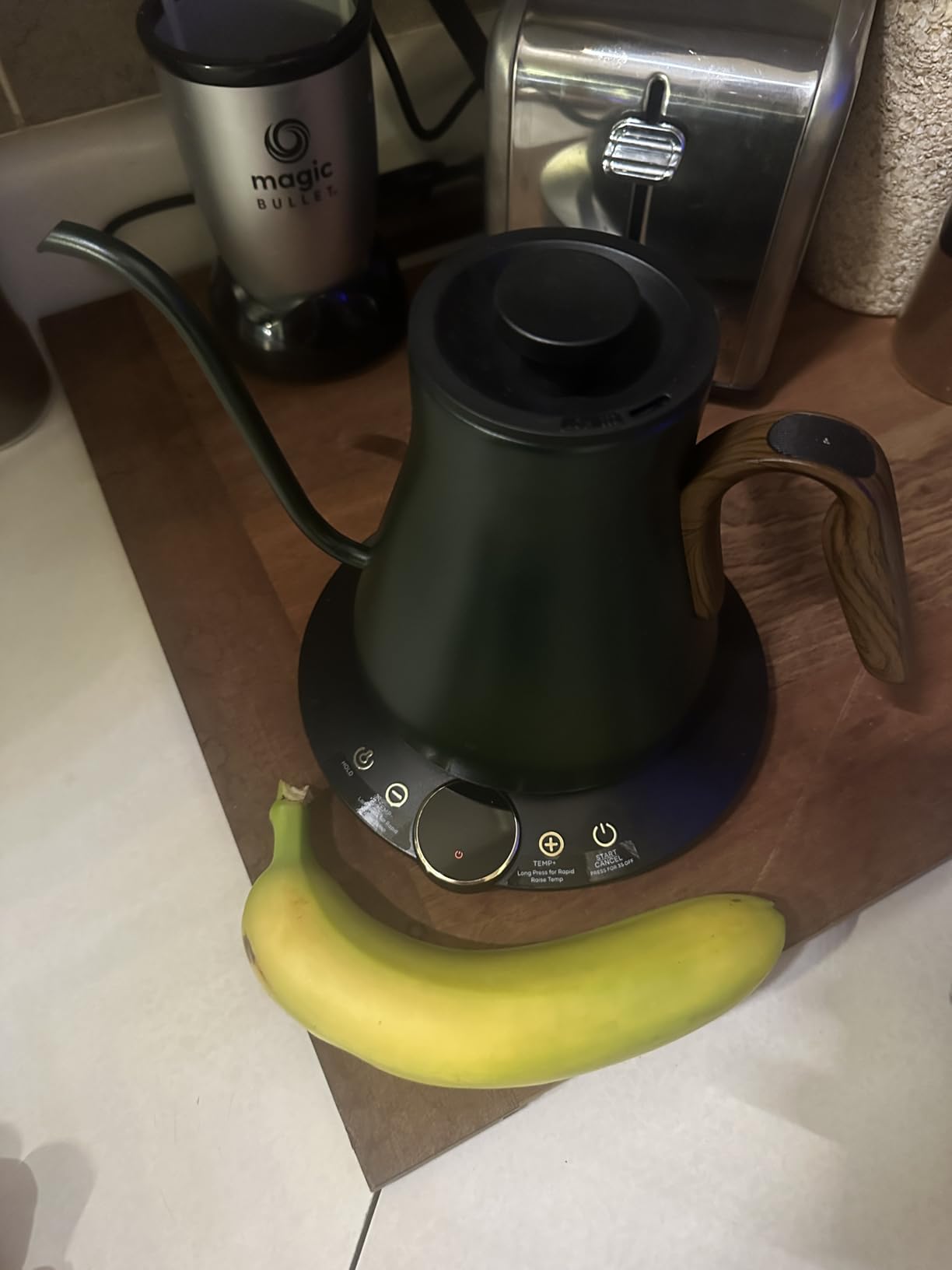 Cocinare FLOW B9 Gooseneck Electric Kettle ±1°F Temperature Control customer photo 1
