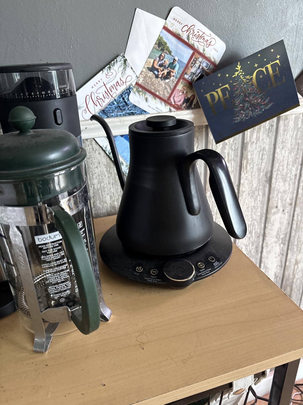 Cocinare FLOW B9 Gooseneck Electric Kettle ±1°F Temperature Control customer photo 2