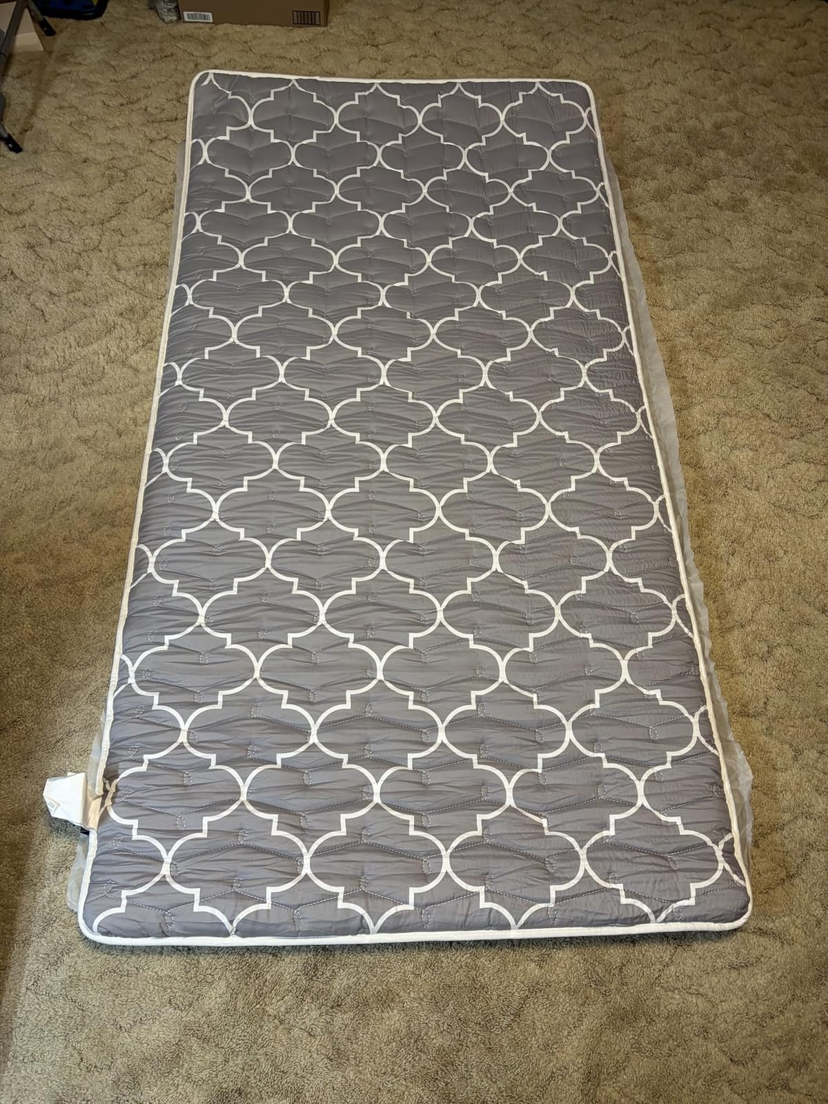 6th Generation Japanese Floor Futon Mattress - Extra-Thick 9-Layer Modern Futon with 100% High-Density Foam, Portable Floor Mattress Sleeping Pad for Adults, Guest Room, Dormitory, Twin XL (39
