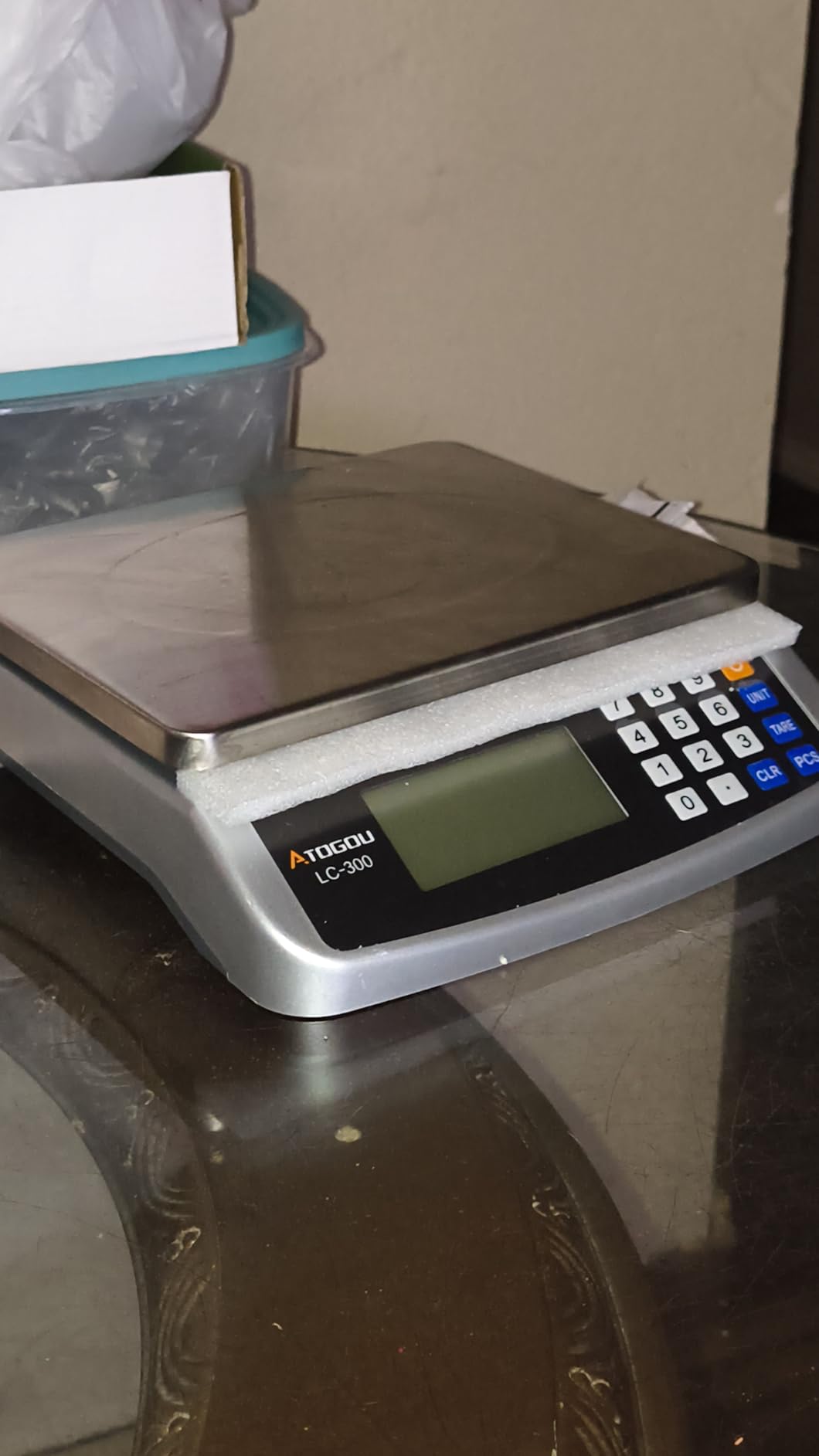 Atogou 110lb Food Scale, Commercial Kitchen Scale with Price Computing customer photo 2