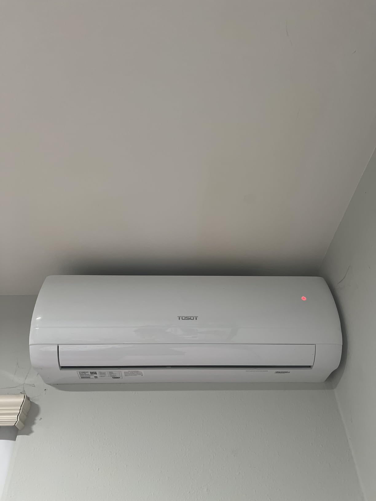 TOSOT 24,000 BTU 2 Zone Mini Split Air Conditioner 21 SEER2, Cosmo Series customer photo 1