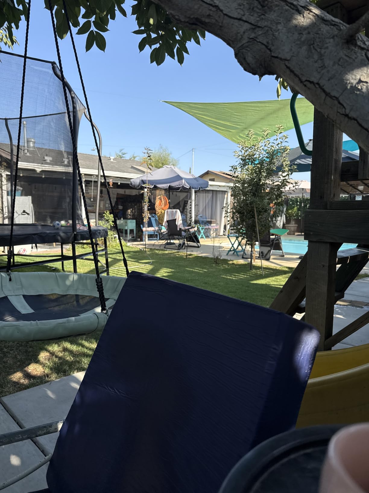 BPS 10' x 10' Gazebo Universal Netting Screen Replacement, Black customer photo 1