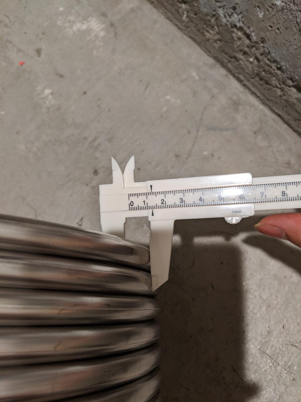 Vigorous Wort Chiller, 1-1/4