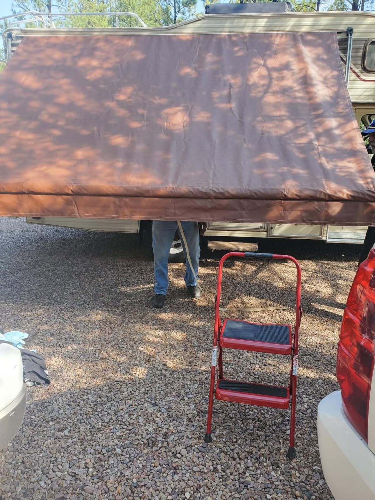 Dulepax RV Awning Fabric Replacement(14'2