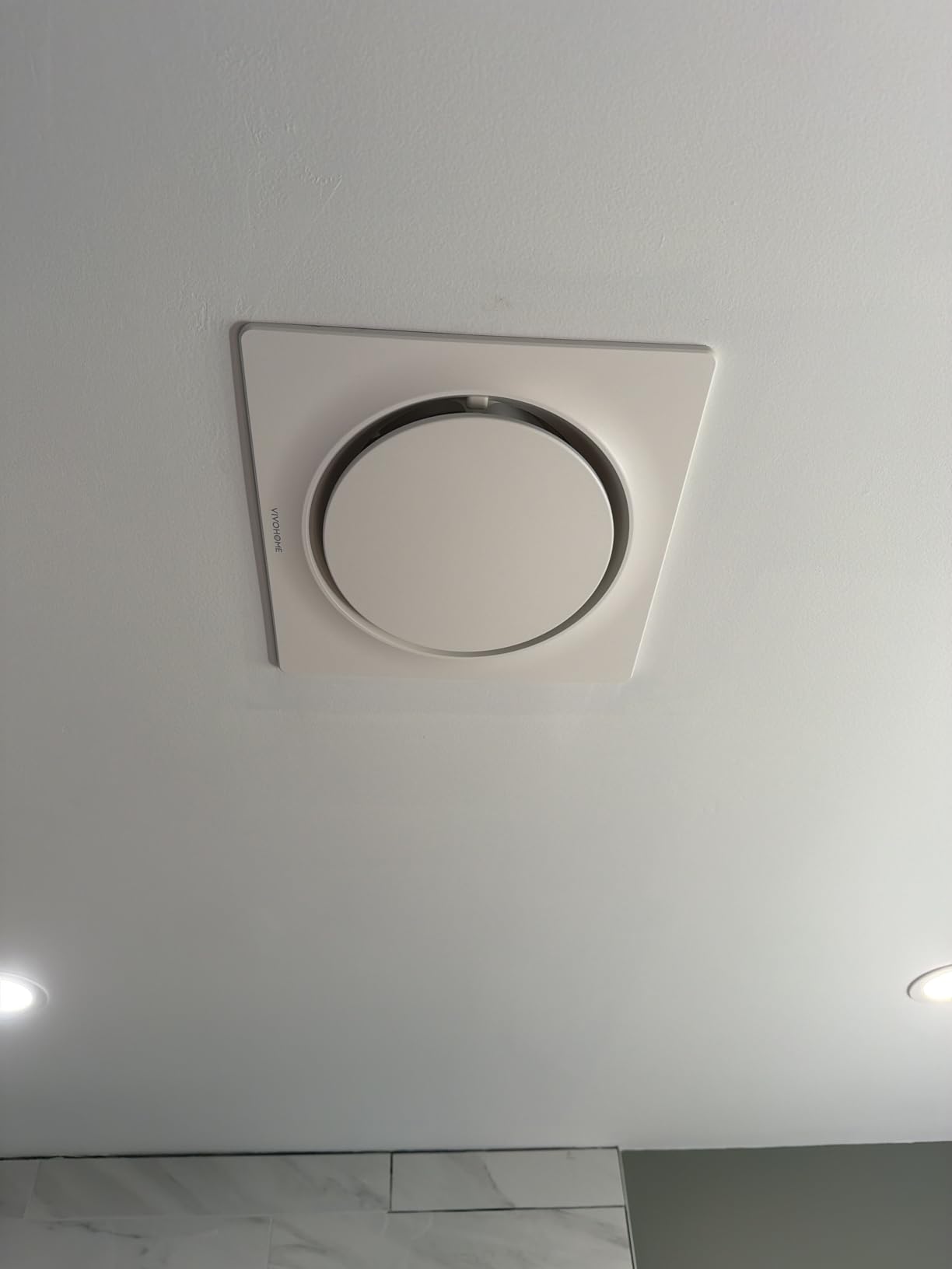 VIVOHOME EC Motor Bathroom Exhaust Fan with Humidity Sensor (160-110-50CFM customer photo 2