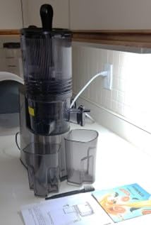 VITAPLUS Cold Press Juicer with Stainless Steel Auger, Lab-Certified Food-Safe, AC Motor, 5.8