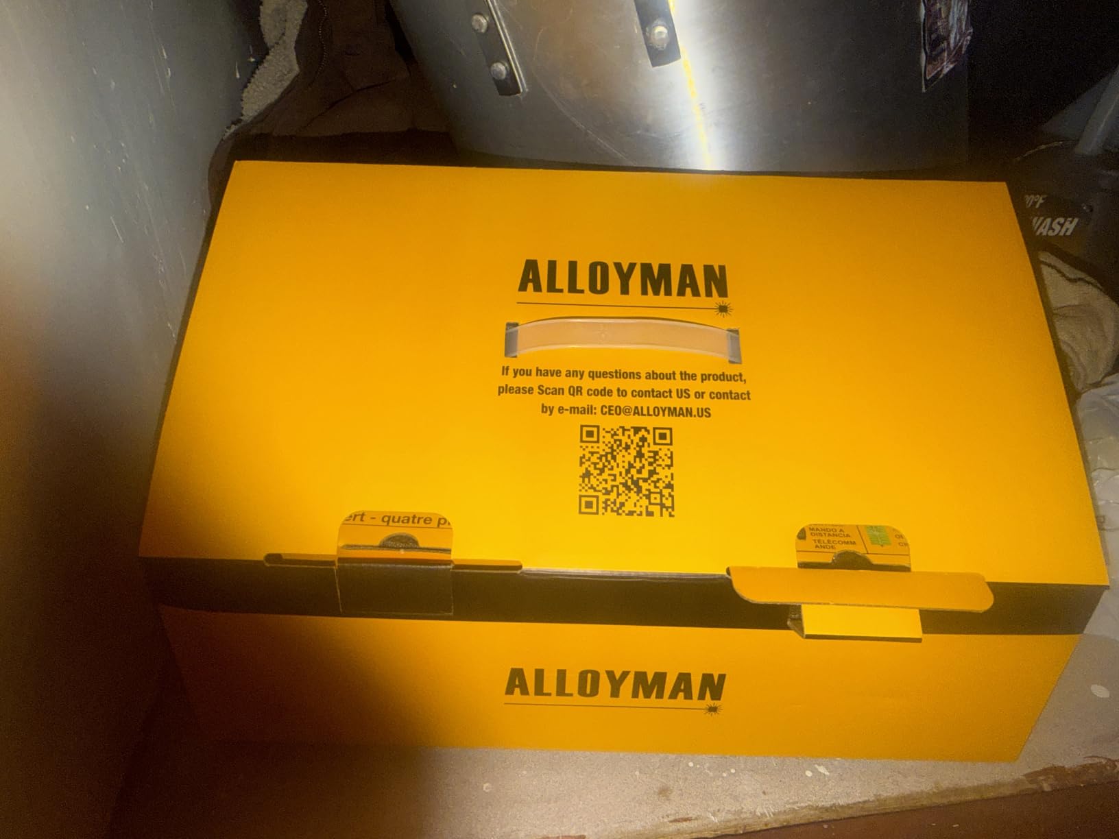 Alloyman Laser Level with Tripod, Laser Level 4× 360° Self Leveling customer photo 2