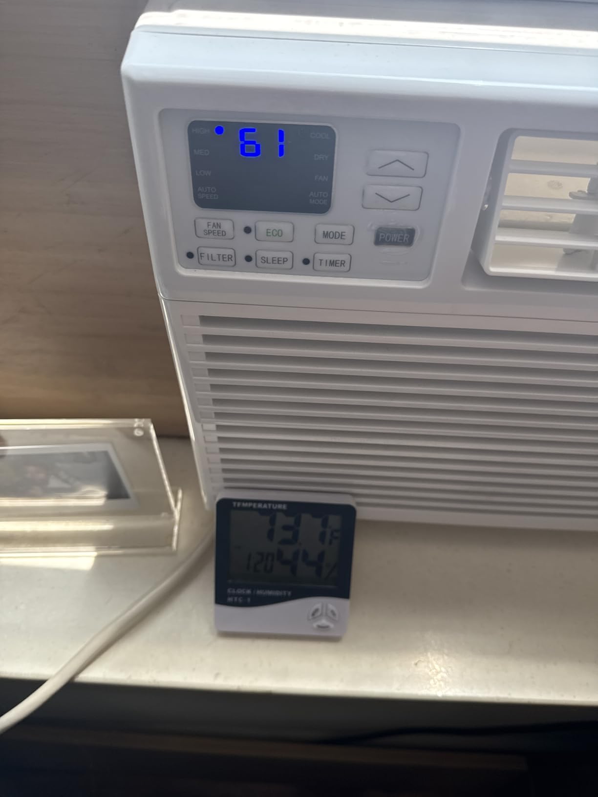 Electactic Window AC Unit, 10000 BTU Window Air Conditioner, Cool Rooms up to 450 Sq.Ft., 6-in-1 Modes,24H Timer, Energy Saving, Remote Control, Perfect for Bedroom, Apartment, Living Room, Office customer photo 2