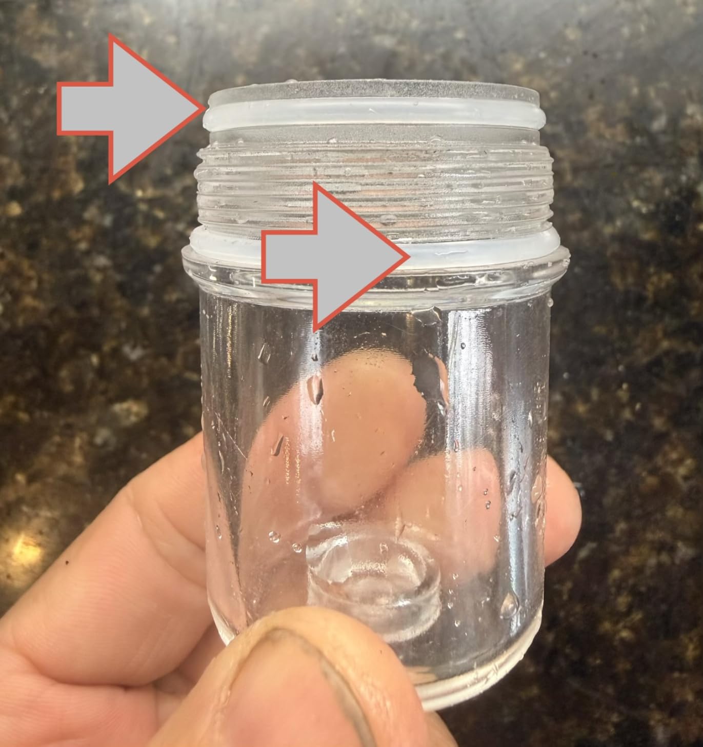 FA20 Brass Sediment Filter, Reusable Washer Water Filters, Traps Sand, Rust, 40 Micron Inline Water Filters for Washing Machines, Shower, Well customer photo 2