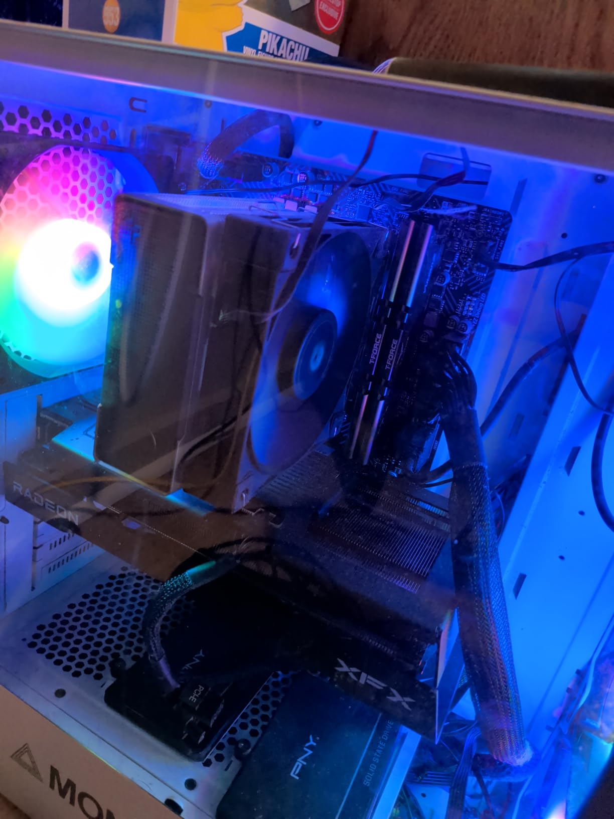 XFX Swift AMD Radeon RX 9060 XT OC Gaming Edition with 16GB GDDR6 HDMI 2xDP, RDNA 4 RX-96TSW16BQ, Graphics Card, Compatible with Desktop PCs customer photo 2