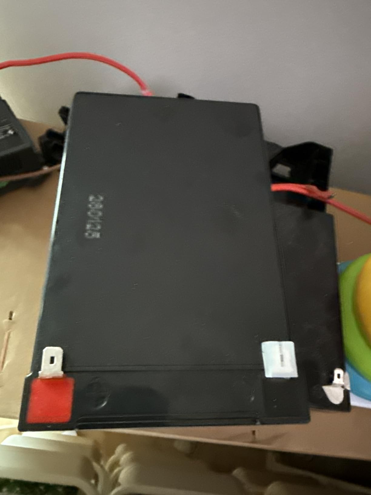 Miady 12V 12Ah Rechargeable Sealed Lead Acid Battery (2 Packs) customer photo 1