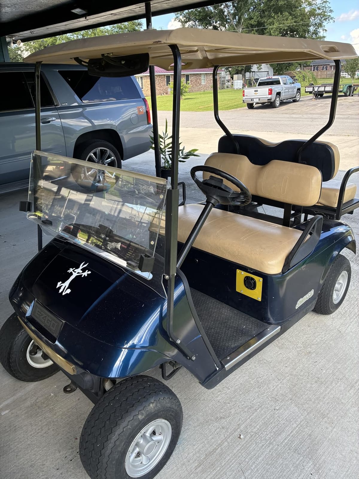 DC HOUSE Metal Case 36V 100Ah Lithium Golf Cart Battery Kit w/ 25A Charger customer photo 1