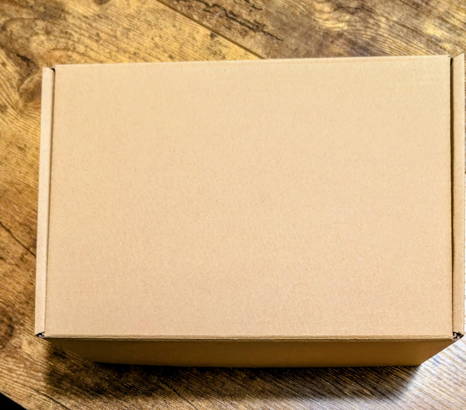 MEBRUDY 6x4x2 Inches Shipping Boxes Pack of 75, Small Corrugated Cardboard Box for Mailing Mailer Packing, Brown customer photo 1