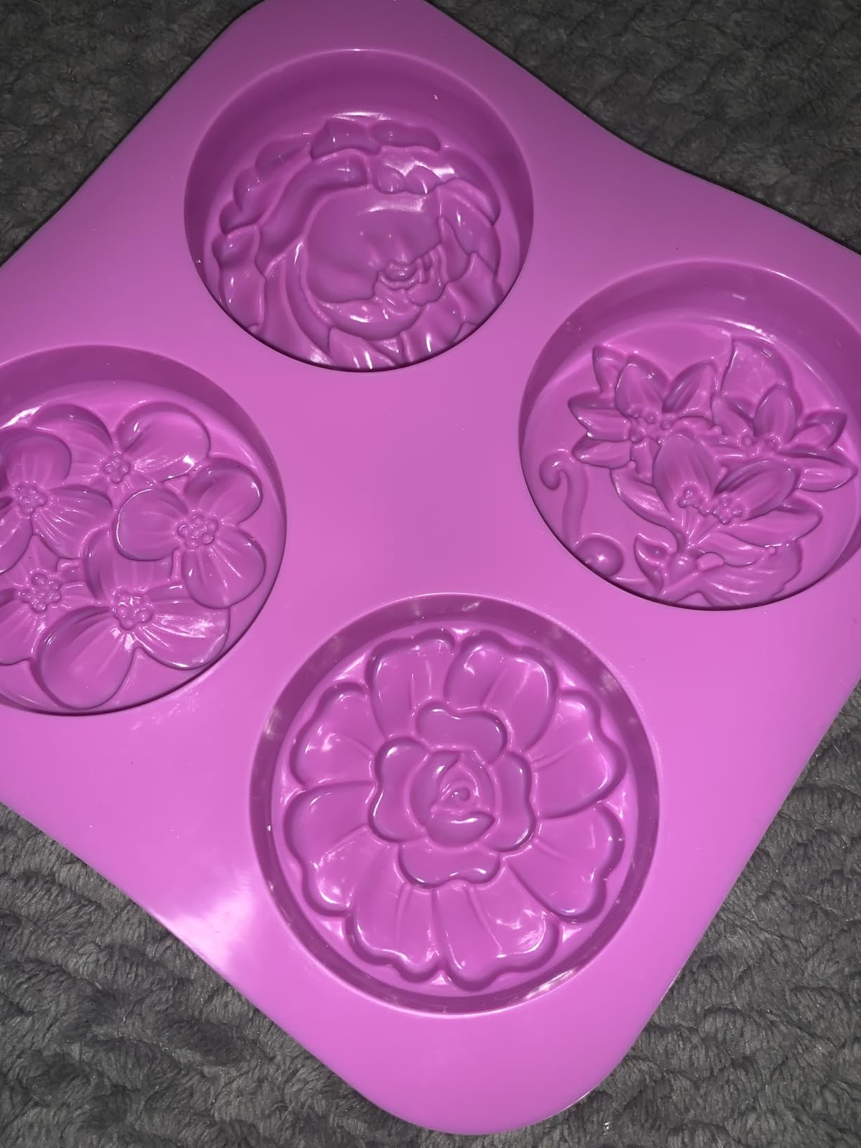 Soap Making Kit for Adults – Deluxe 40+ Pcs Melt and Pour Set with Removable Electric Melting Pot, Shea Butter & Clear Soap Base, Essential Oils, Silicone Molds, Dyes & Stamp customer photo 2