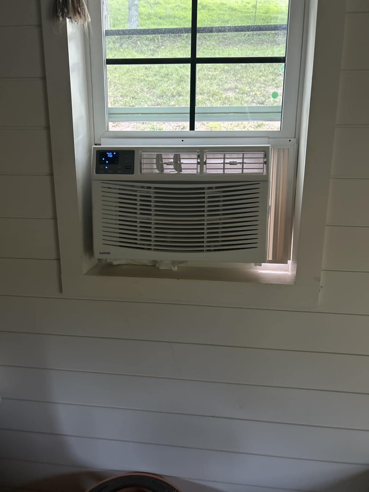 8000 BTU Window Air Conditioner Cools Up to 350 Sq. Ft. with Remote Control customer photo 1