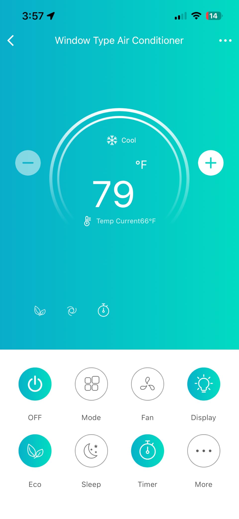 8000 BTU Window Air Conditioner Cools Up to 350 Sq. Ft. with Remote Control customer photo 2