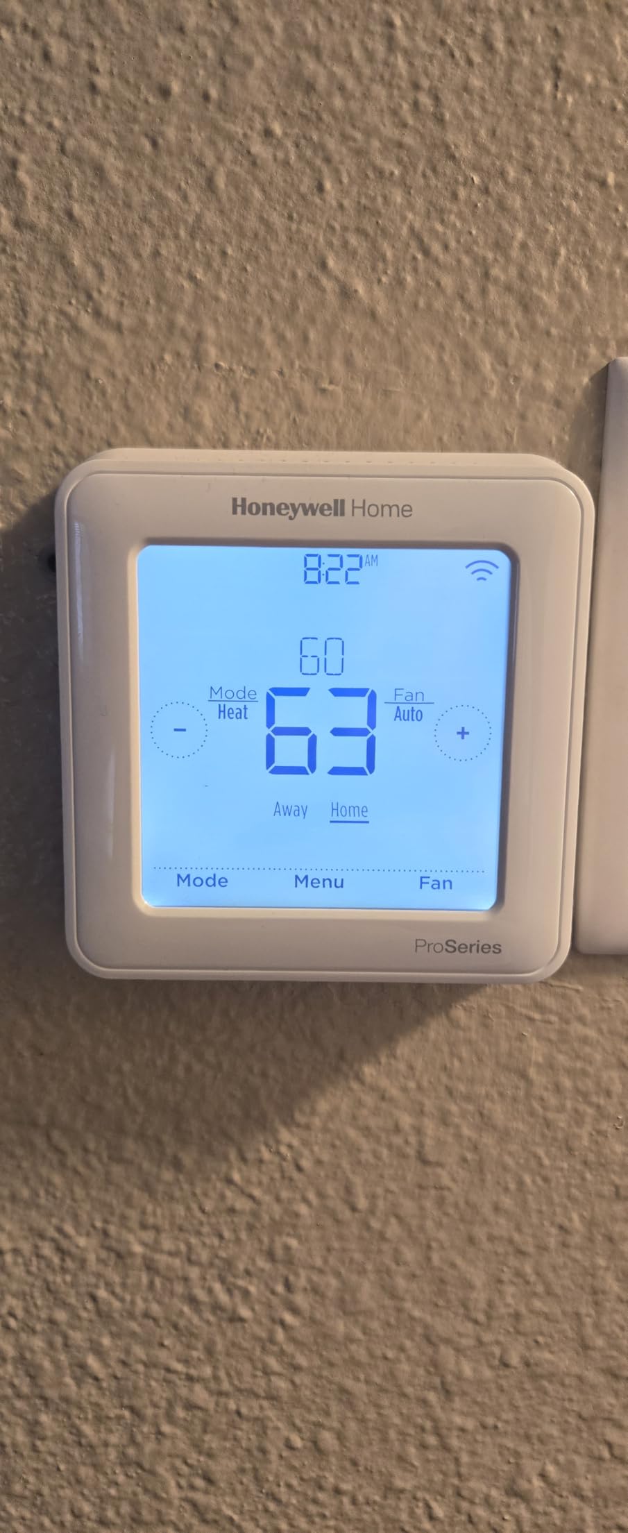 Honeywell Home TH6320ZW2003 T6 Pro Z-Wave Only Programmable Thermostat customer photo 1