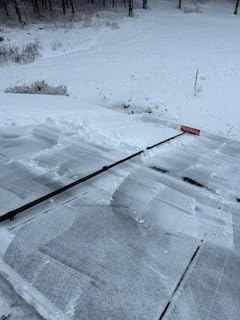 30FT Carbon Fiber Telescopic Multi-Purpose Extension Pole customer photo 1