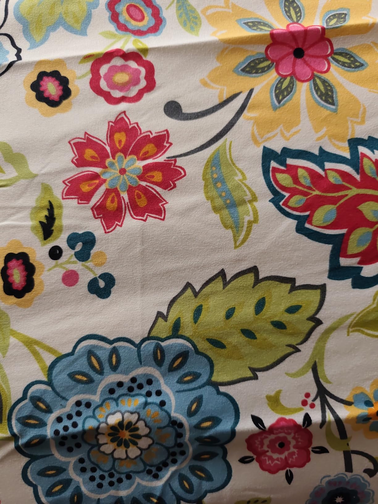 Bedlifes Queen Floral 4-Piece Sheet Set - Cooling Sheets Blend Rayon Derived from Bamboo,Soft & Breathable, Deep Pocket 16