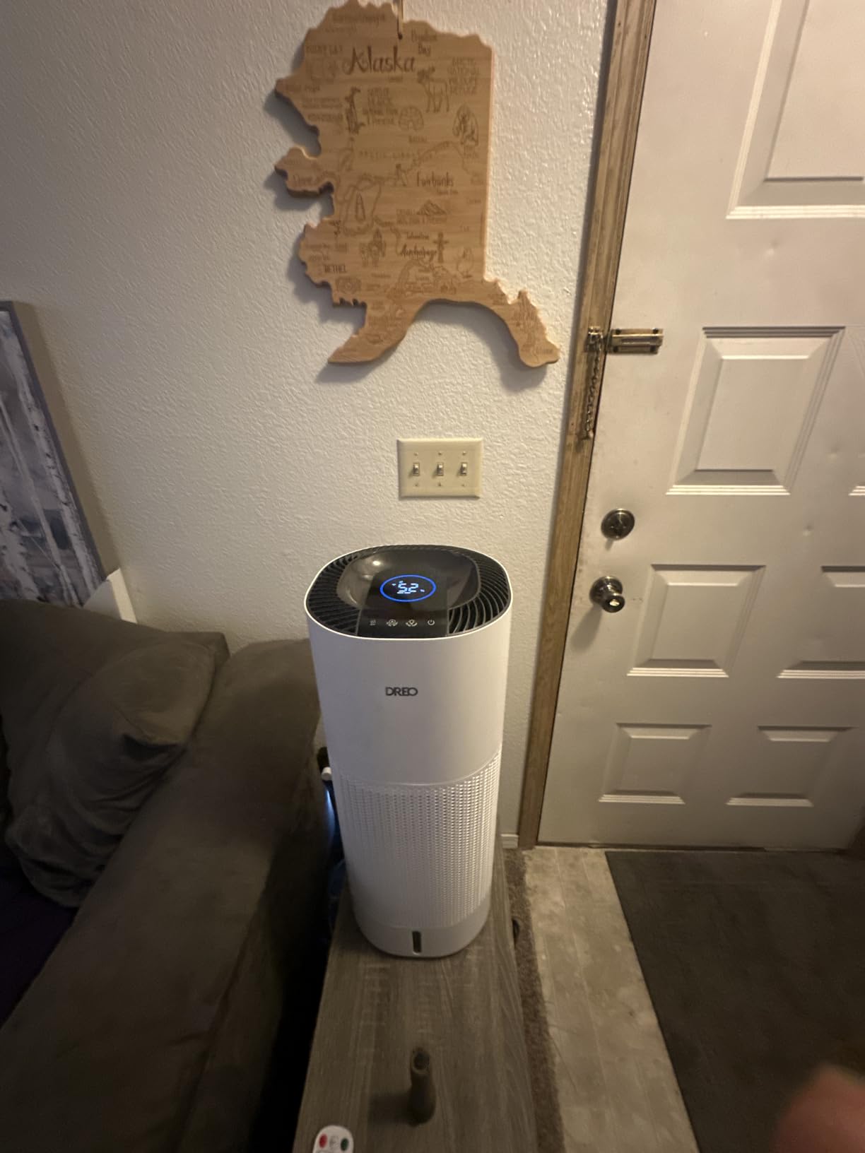 DREO Smart Evaporative Humidifier for Large Room up to 1000ft², 10L Tank customer photo 2