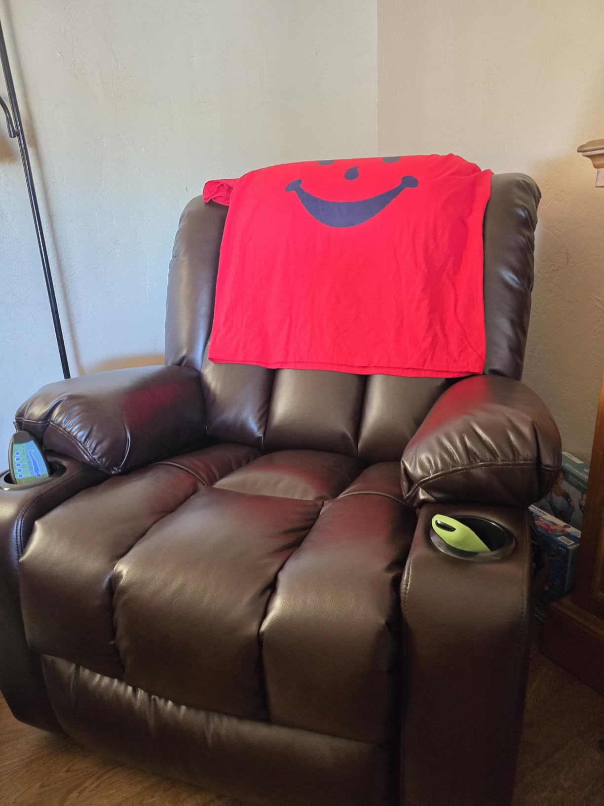 PARKOL Stand Assist Power Lift Recliner Chair for Limited Mobility Elderly customer photo 1