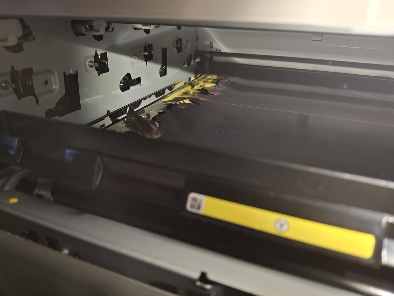 Canon Color imageCLASS LBP646Cdw Wireless Laser Printer, Duplex, 26 PPM, Print Only, White customer photo 1