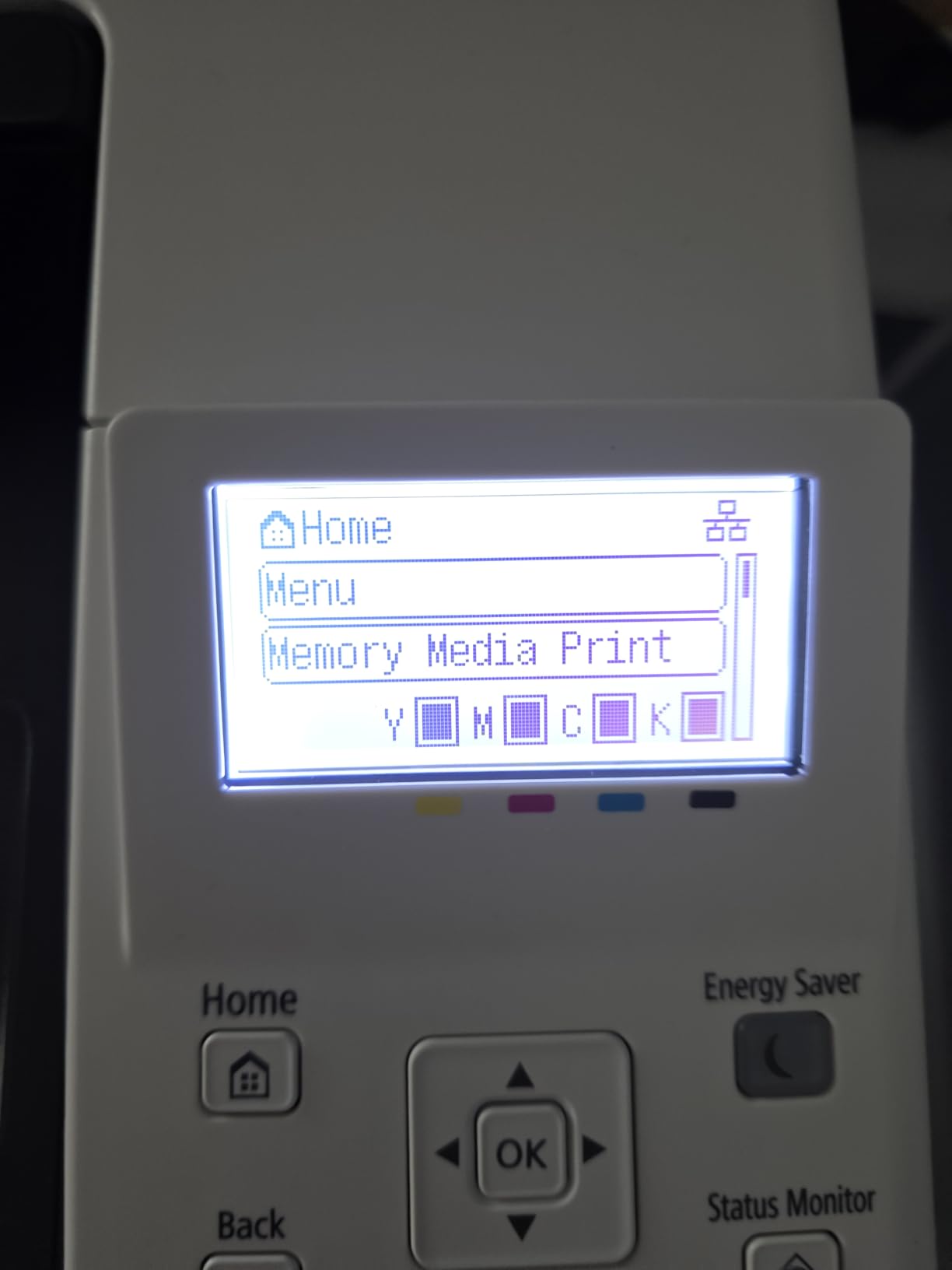 Canon Color imageCLASS LBP646Cdw Wireless Laser Printer, Duplex, 26 PPM, Print Only, White customer photo 2