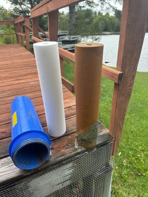 iSpring PFAS & Heavy Metals Whole House Water Filter System | SGS-Tested, Also Reduces Lead, Mercury, Sediment, Chlorine, Up to 150K Gallons, 1