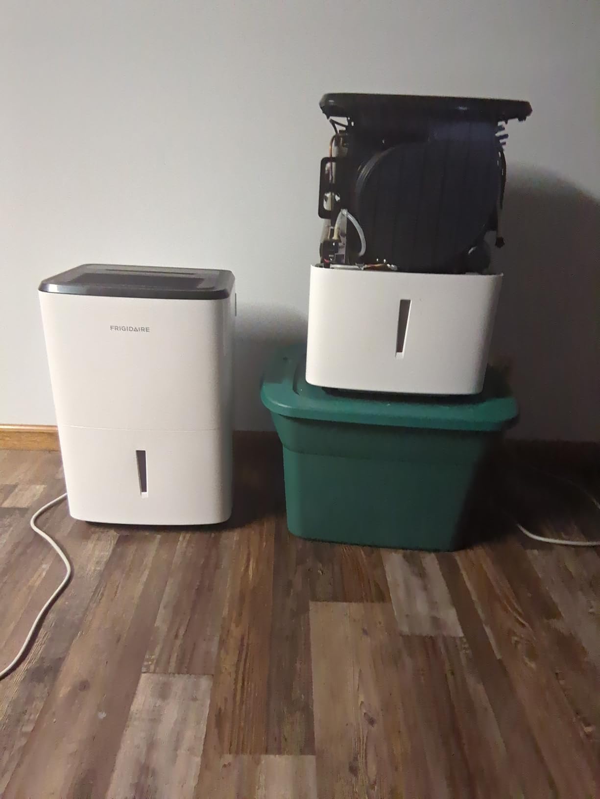 Frigidaire 50 Pint Dehumidifier w/Wifi customer photo 2