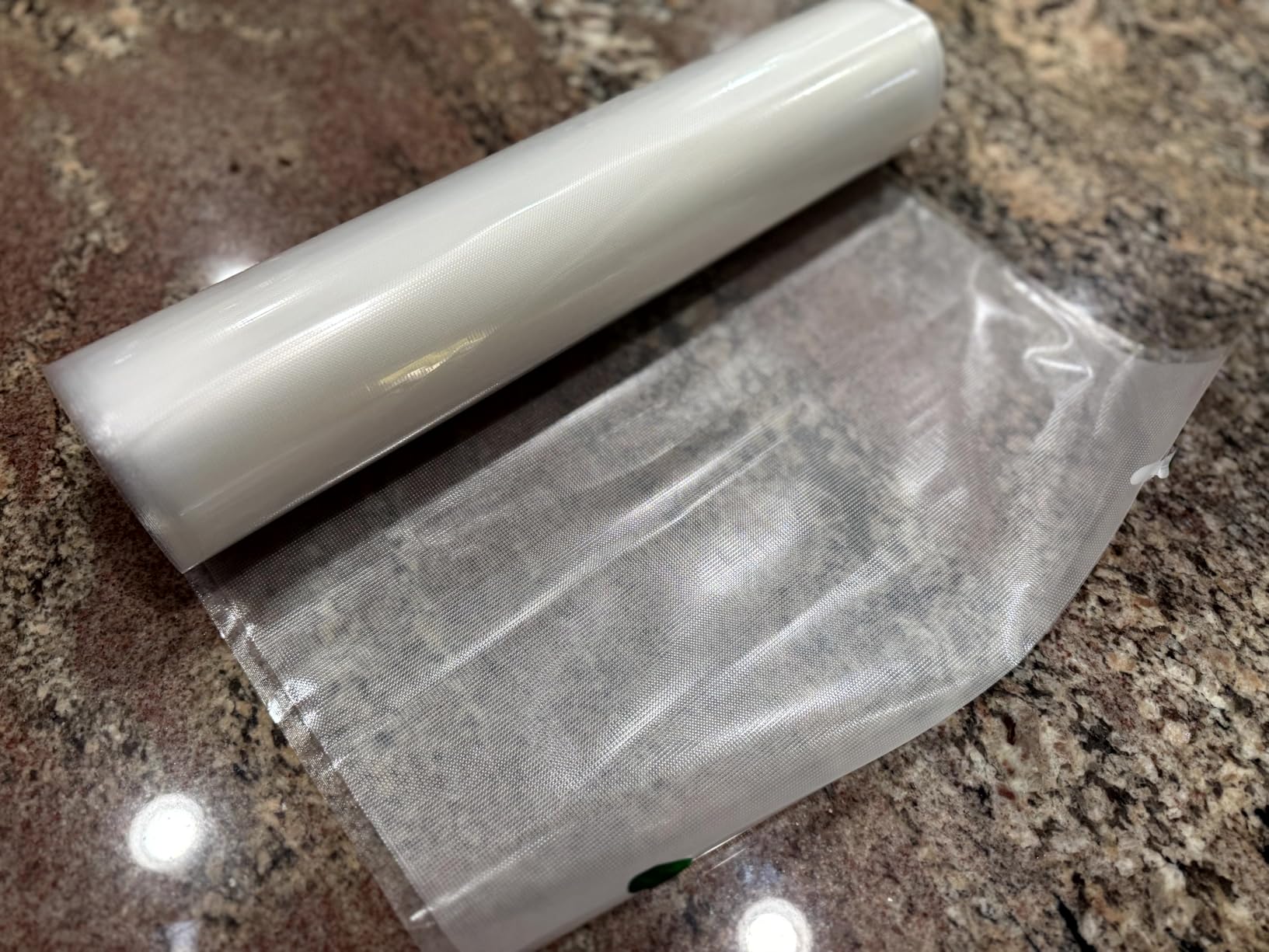 MAGIC SEAL 15'' x 50' Vacuum Sealer Bags Rolls, Extra Wide Textured Food Storage Bags for Meal Prep & Sous Vide, Commercial Grade BPA Free Heavy Duty Vacuum Seal Rolls customer photo 1