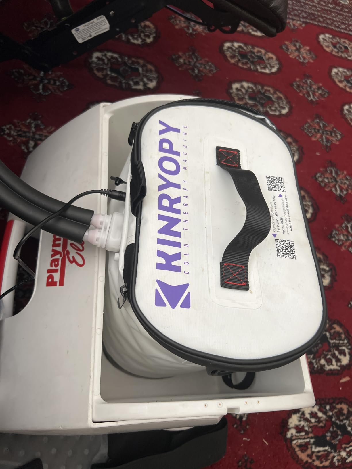 Cold Therapy Machine for Shoulder with Programmable Timer & Quiet Pump customer photo 1