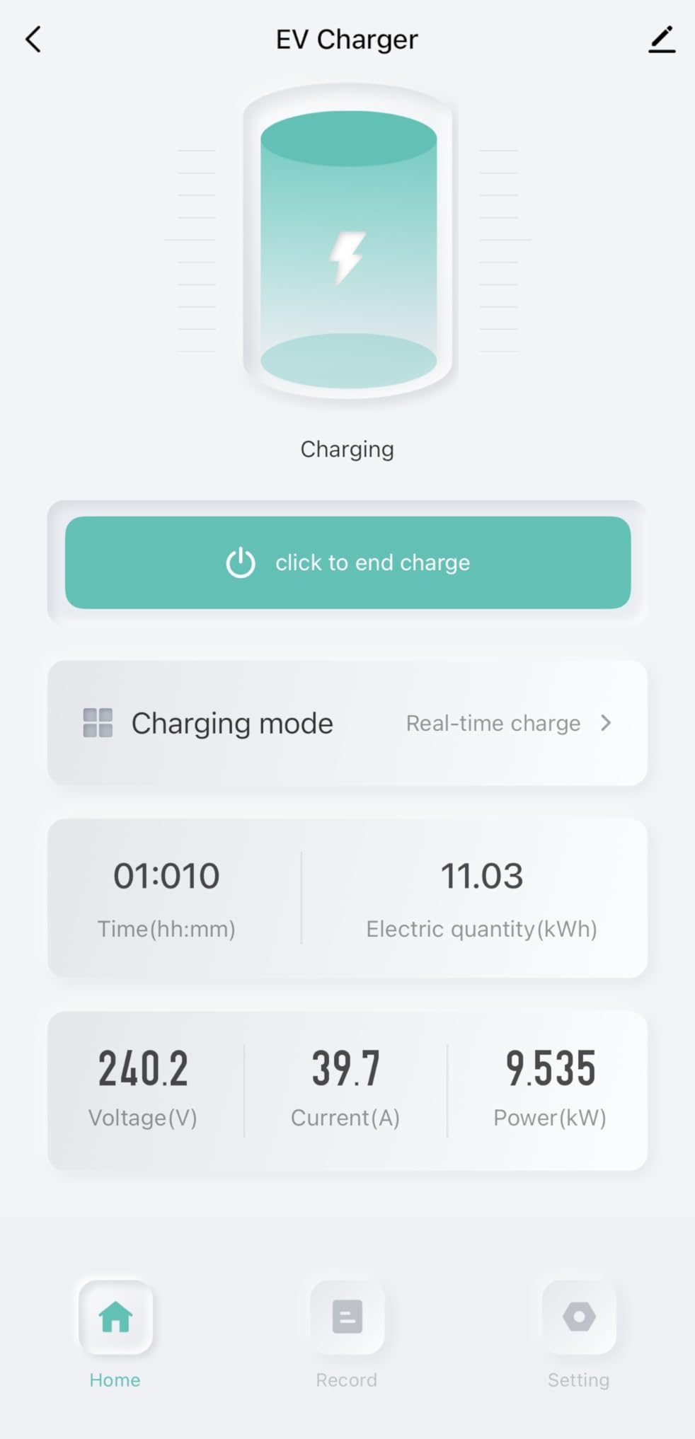 Level 2 EV Charger(WiFi APP/Plug-Play), 40A Nema 14-50 Plug, 25ft Cable ETL Certified, Home Level 2 EVSE Car Charger w/ J1772 Connector, Electric Vehicle Charging Stations (40) customer photo 1