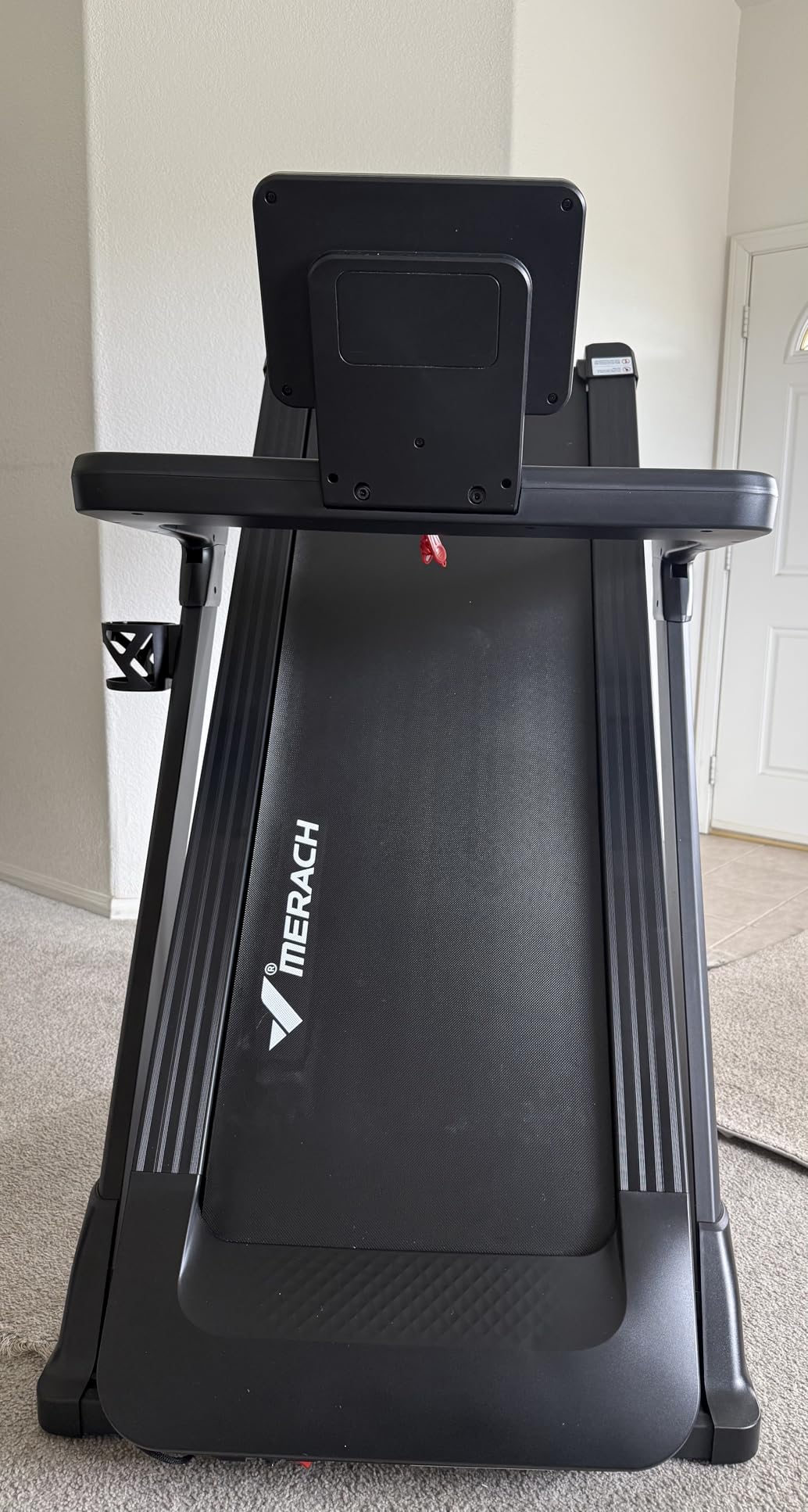 MERACH Treadmill with 15/18% Auto Incline, 55