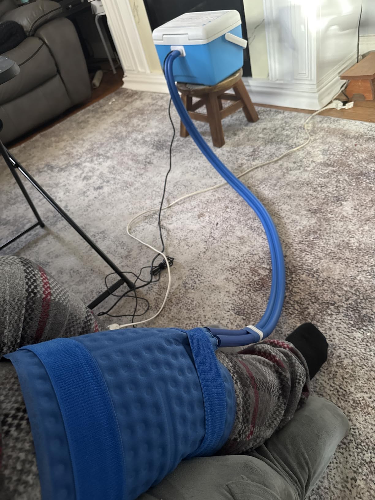 Cold Therapy Machine for Shoulder, Shoulder Ice Machine,Programmable Timer customer photo 2