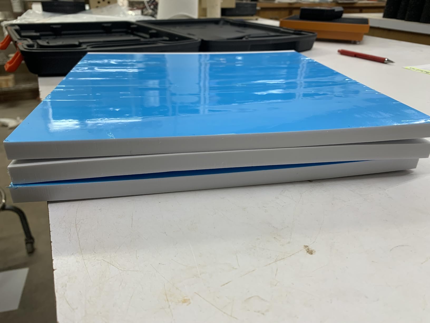 HDPE Plastic Sheet 1/2 Inch Thick 24