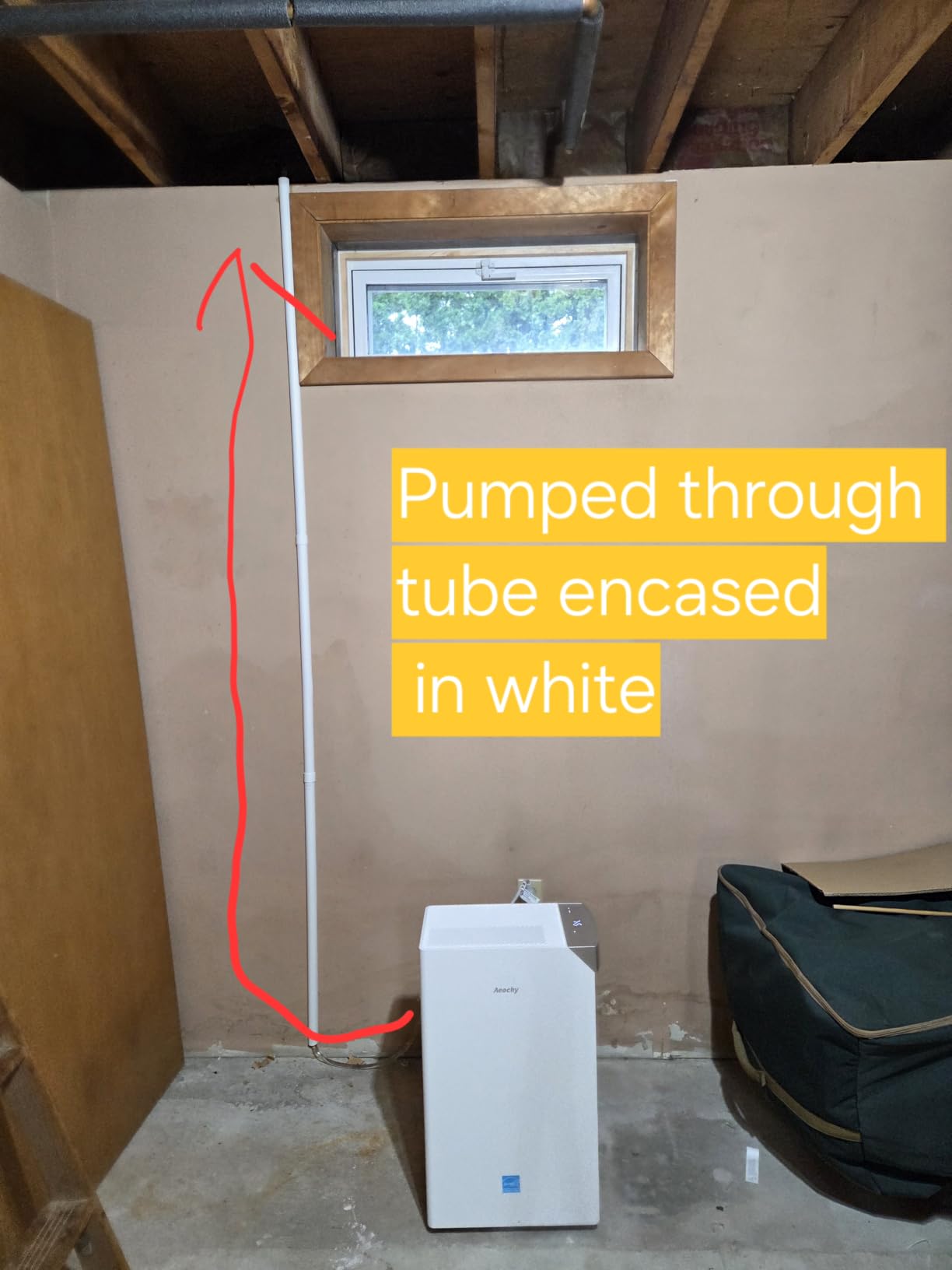 AEOCKY 5500 Sq.Ft Energy Star Version 6.0 Dehumidifier for Home | 105 Pint/D Dehumidifier with Drain Hose for Commercial and Industrial Large Room, Basement, Warehouse, Home, Whole House customer photo 2