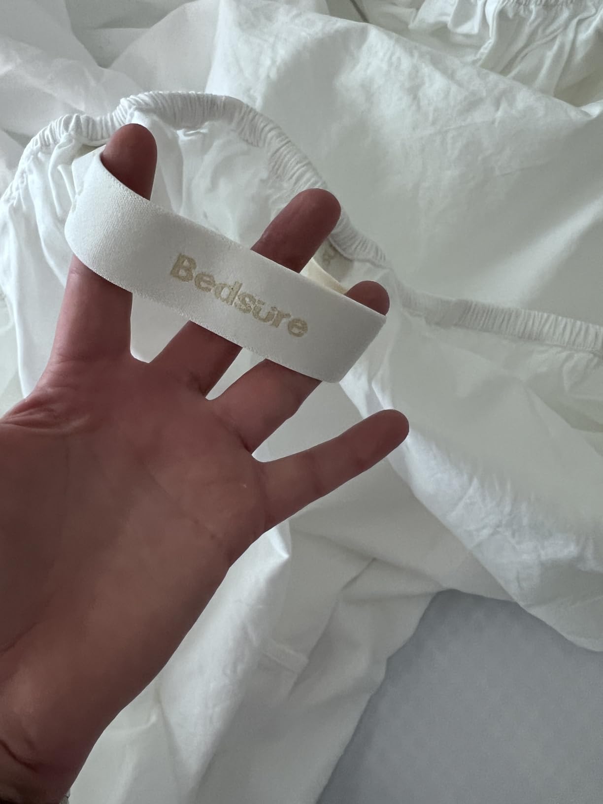 Bedsure PureWoven 100% Giza Egyptian Cotton King Sheets, CEA & BV Certified customer photo 1