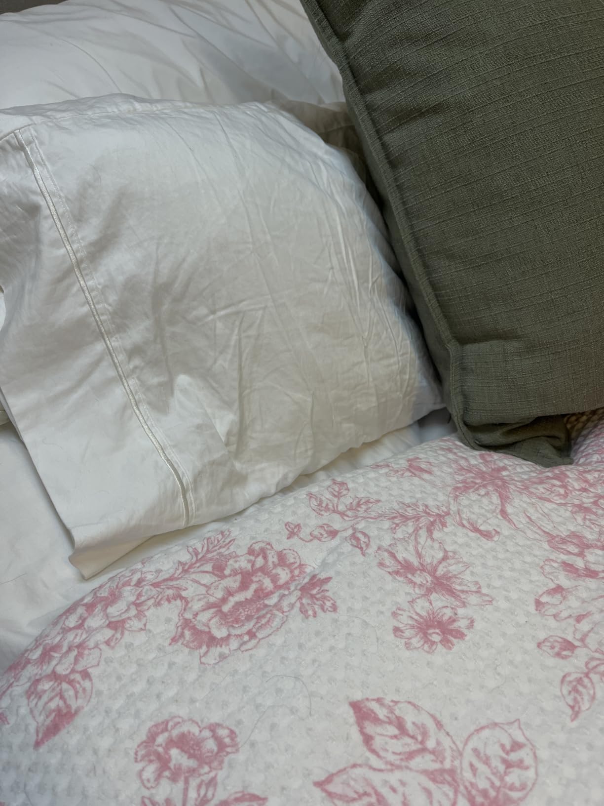 Bedsure PureWoven 100% Giza Egyptian Cotton King Sheets, CEA & BV Certified customer photo 2