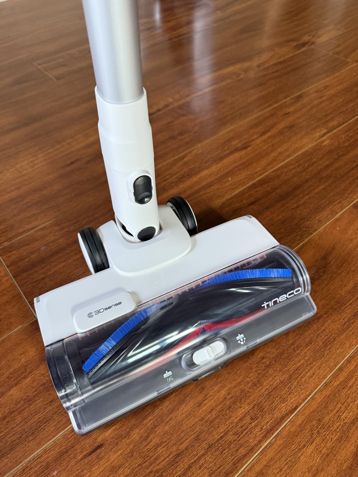 Tineco Pure One A50S Cordless Stick Vacuum Cleaner, 185W Suction, 1L Larger Dustbin, 3DSense Power Brush, PureCyclone Tech, Easily Tackles Large Debris customer photo 1