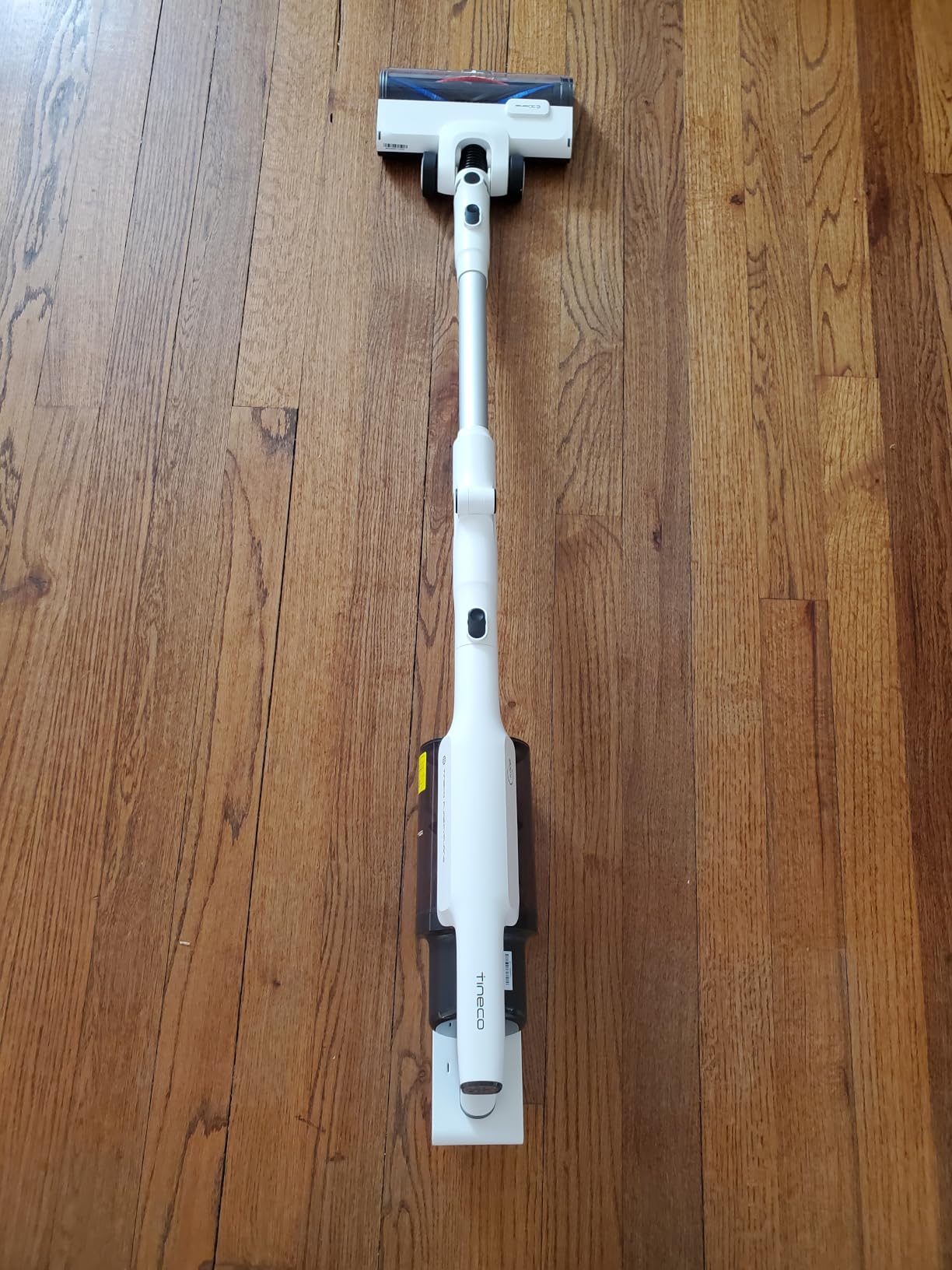 Tineco Pure One A50S Cordless Stick Vacuum Cleaner, 185W Suction, 1L Larger Dustbin, 3DSense Power Brush, PureCyclone Tech, Easily Tackles Large Debris customer photo 2