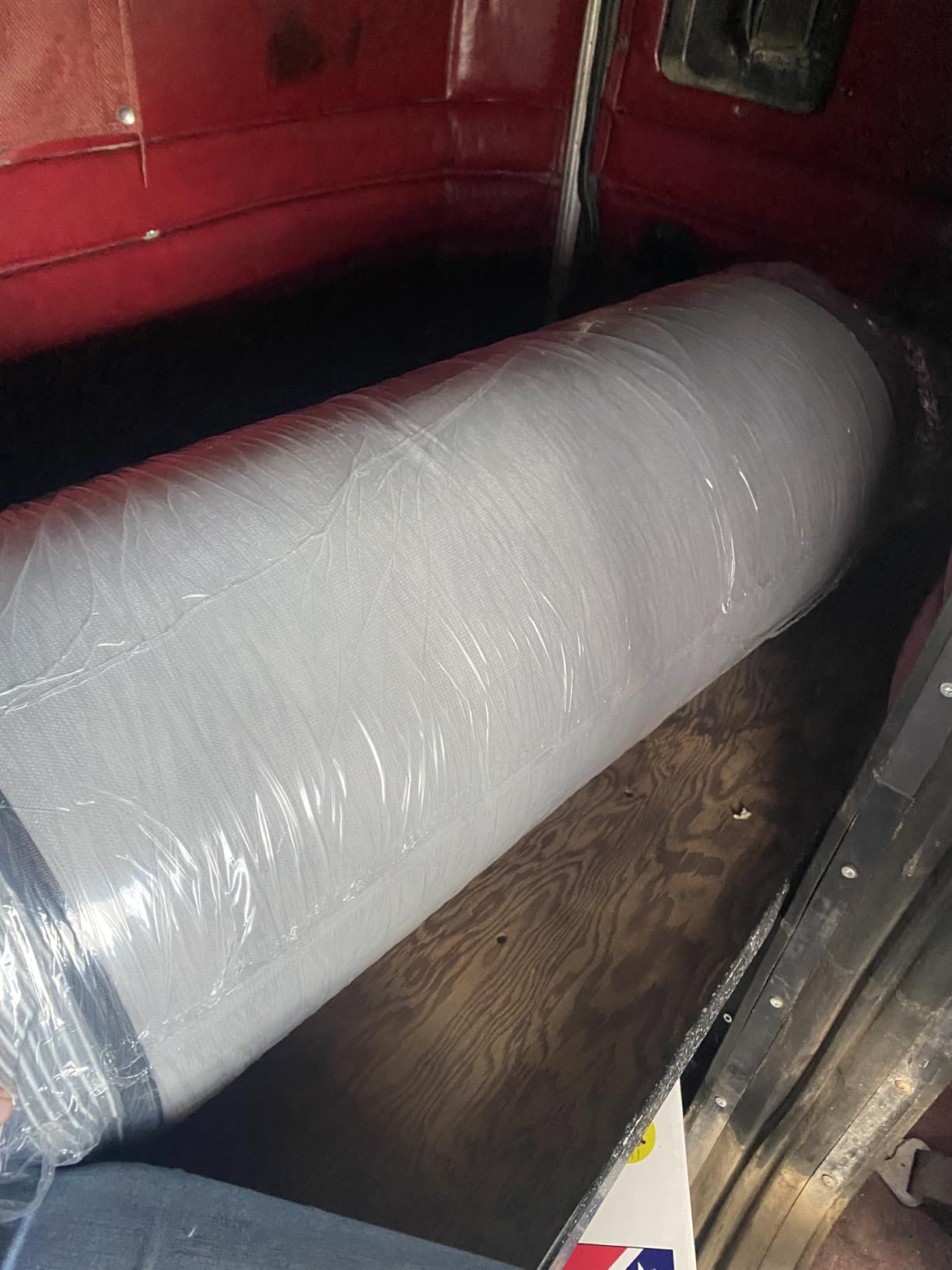 7 Inch Semi Truck Mattress - 32x80, Bunk - Memory Foam Mattress, Medium Firm Feel, DOT Compliant Non Woven, Certified Only Safe Foams, Easy Bed in a Box Mattress Made in USA customer photo 2