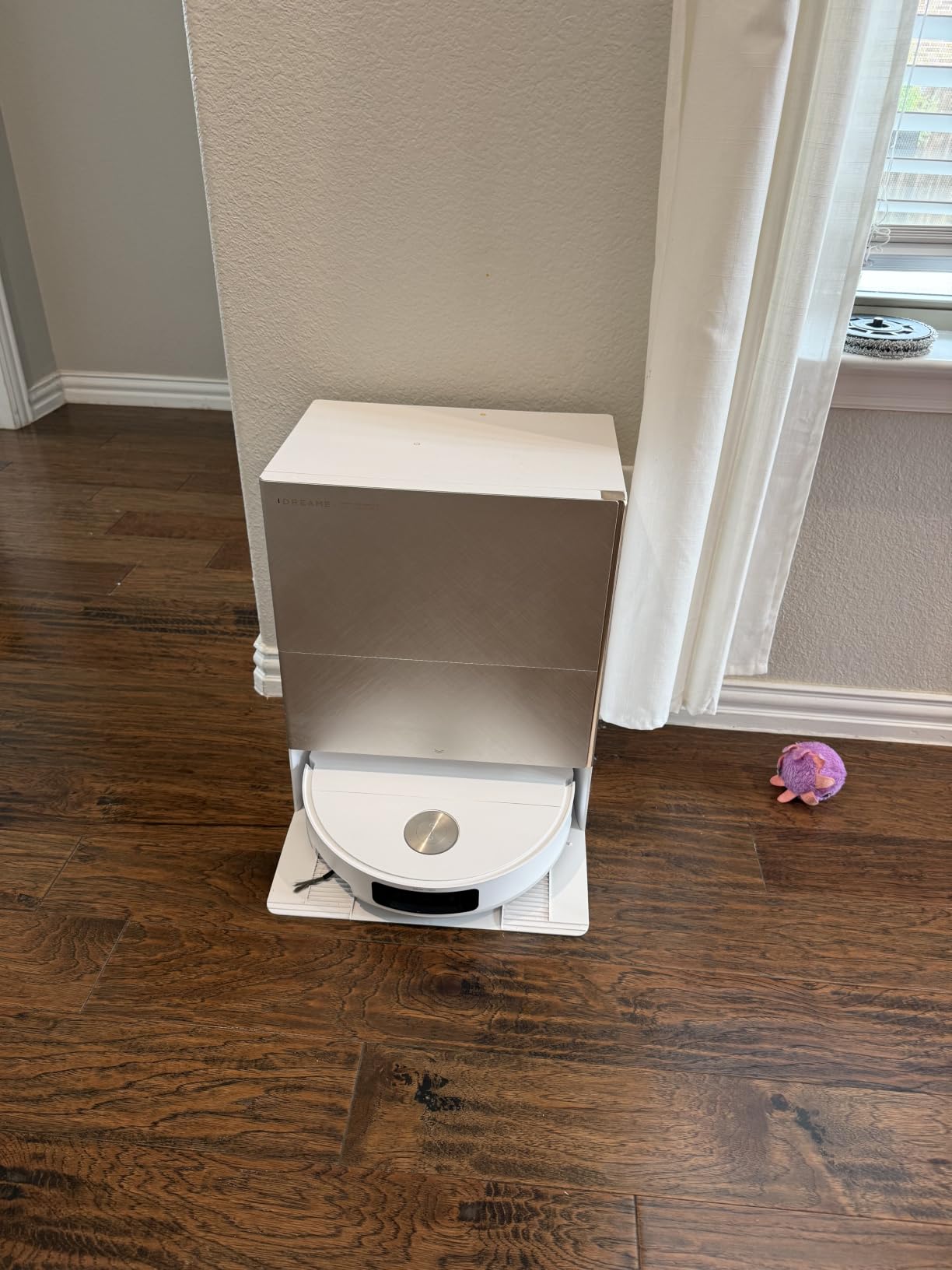 dreame X60 Max Ultra Complete Robot Vacuum and Mop, Dual Al Cameras customer photo 2