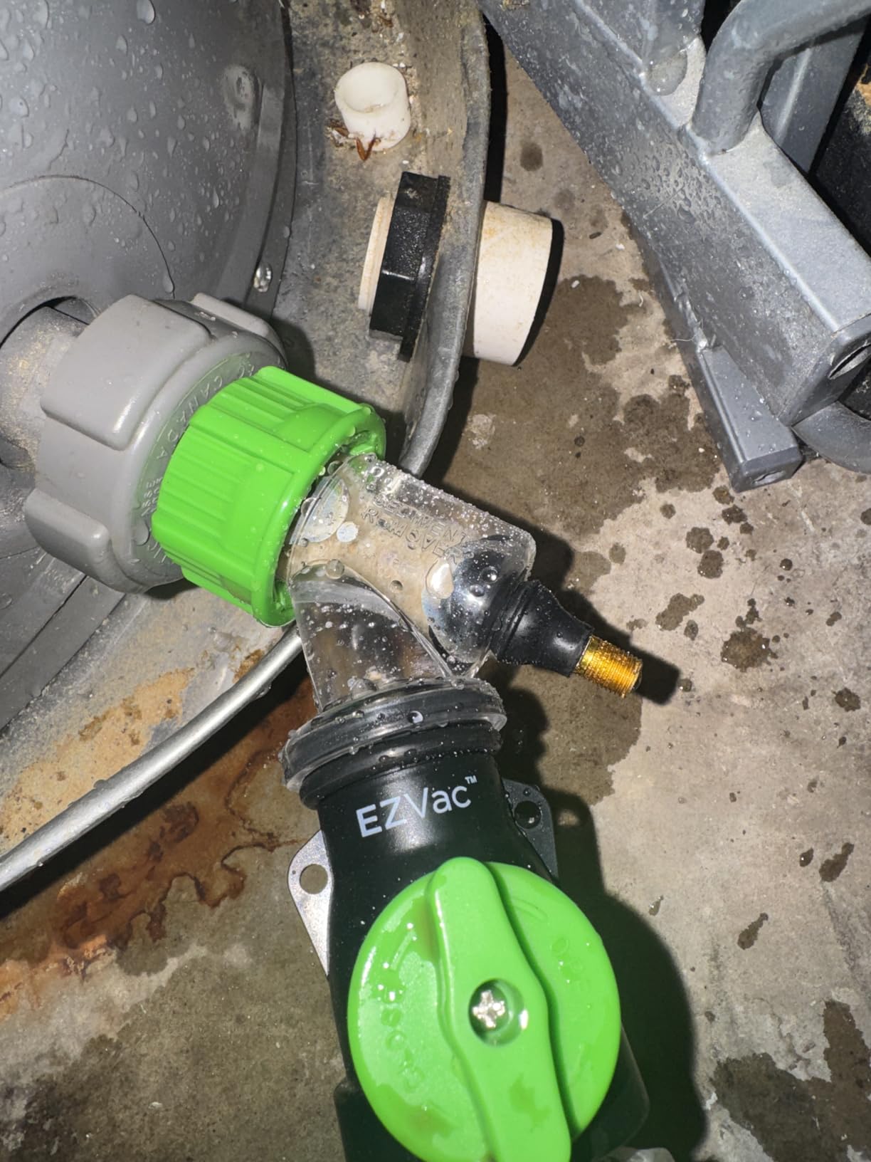 Sediment Gone Water Heater Sediment Removal Tool - Flushes, Cleans & Breaks Up Sediment Clogs in Electric or Gas Water Heaters - Easy DIY Water Heater Cleaning Tool customer photo 2