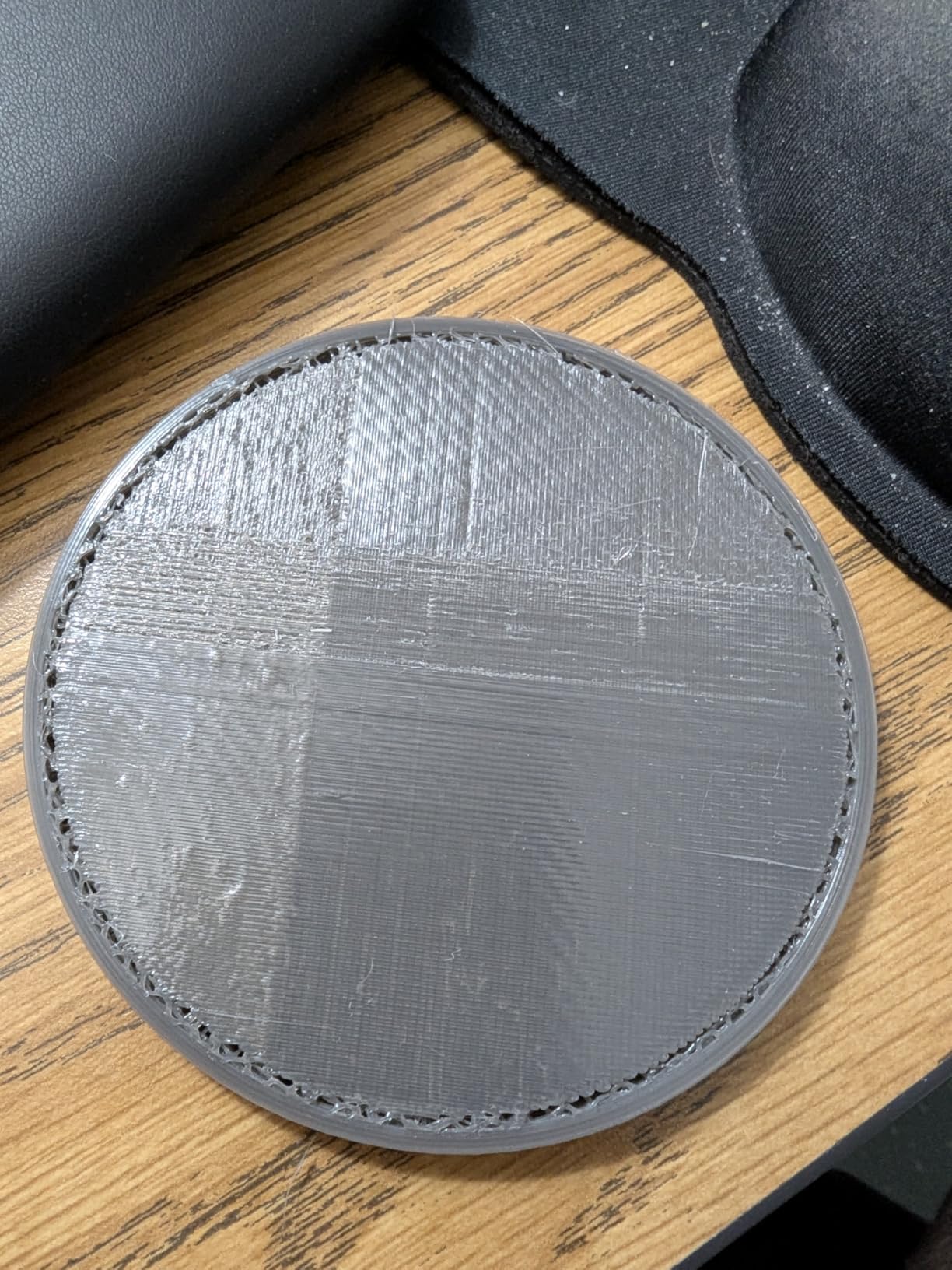 ANYCUBIC PETG-CF Carbon Fiber 3D Printer Filament 1.75mm, 1KG, Black customer photo 2