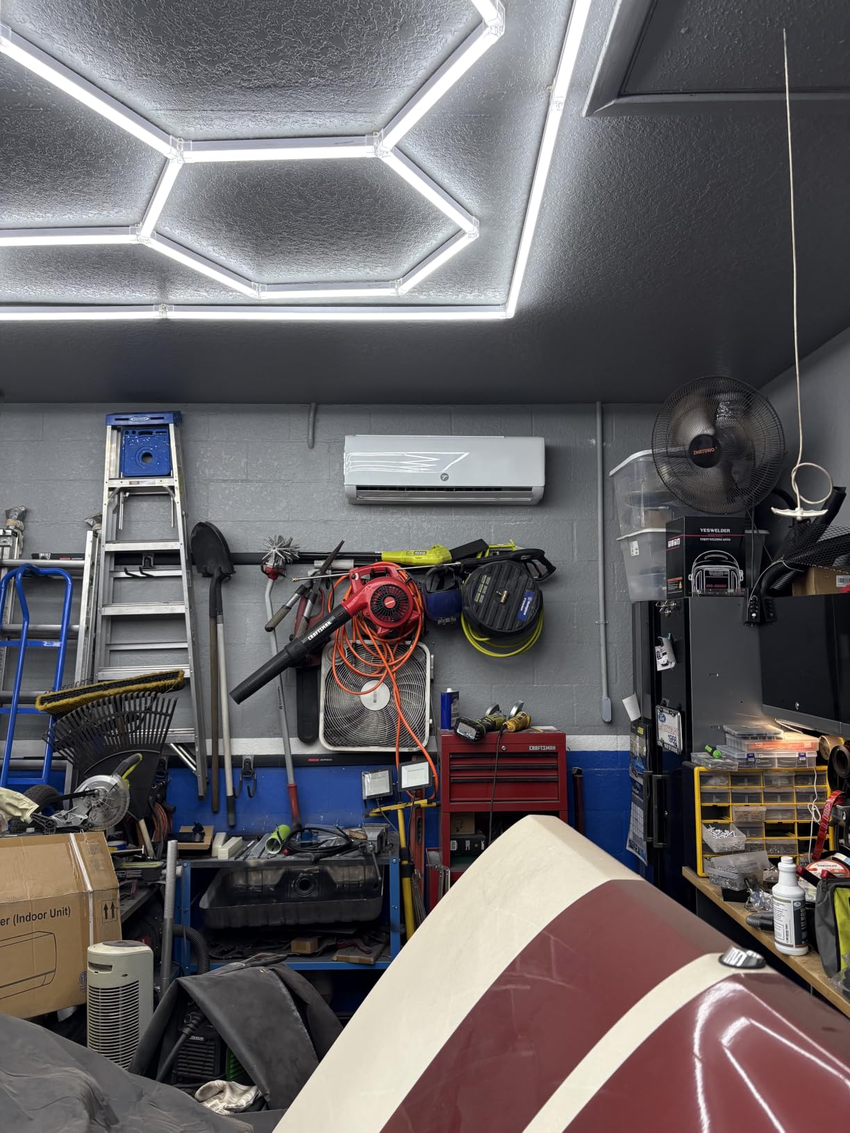 9000 BTU Mini Split Air Conditioner, 115V 22 SEER2 AC & Heat Pump customer photo 2
