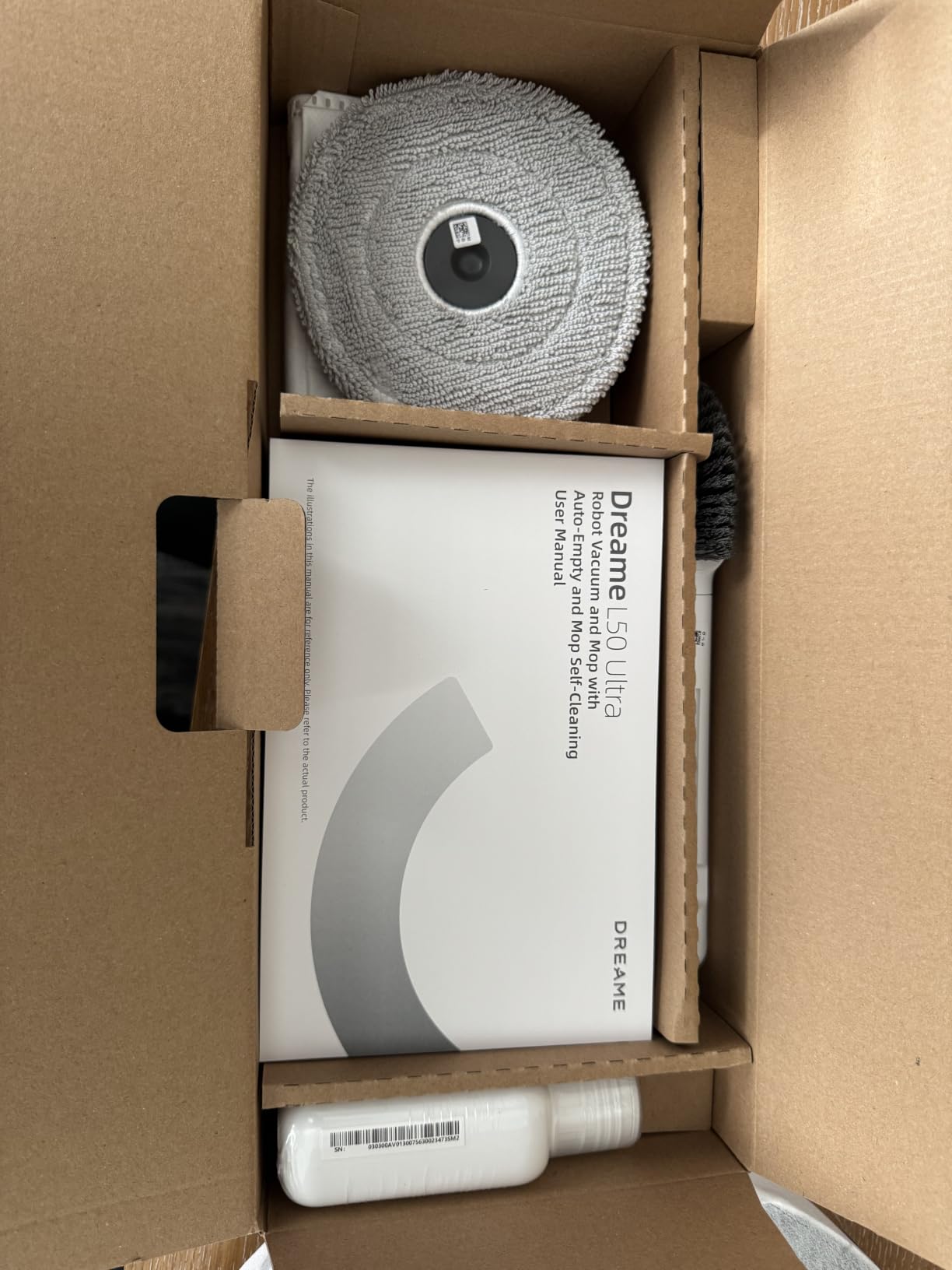 dreame L60 Ultra Robot Vacuum and Mop, 35,000Pa Suction, 280+ Object Types customer photo 2