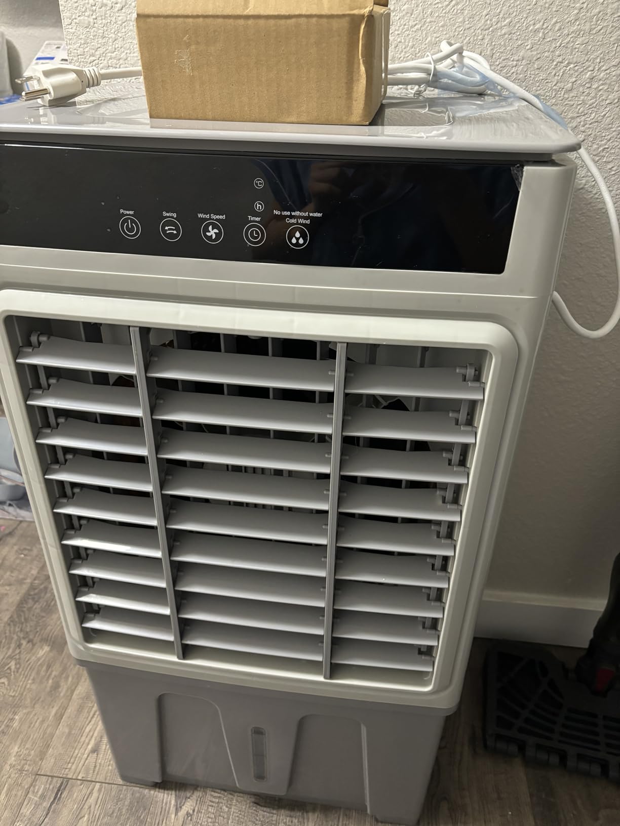 3-IN-1 Portable AC Unit with Remote, 24
