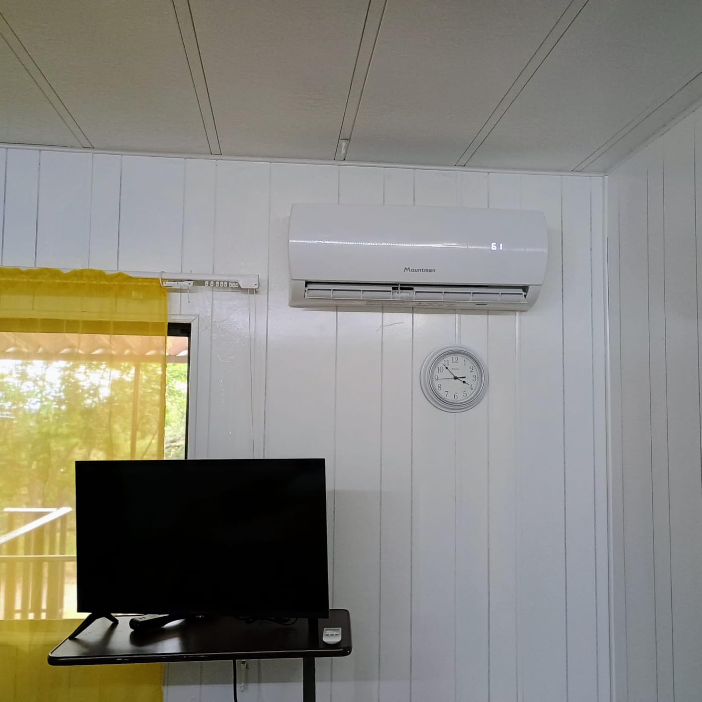 Mountman 12000BTU Mini Split AC/Heating System, 19SEER2 230V Energy Efficient Mini Split Air Conditioner with Heat Pump, Cools Up to 750sq.ft, Ductless Inverter AC Unit with Pre-Charged Condenser customer photo 2
